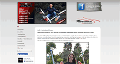 Desktop Screenshot of heli-professional.com